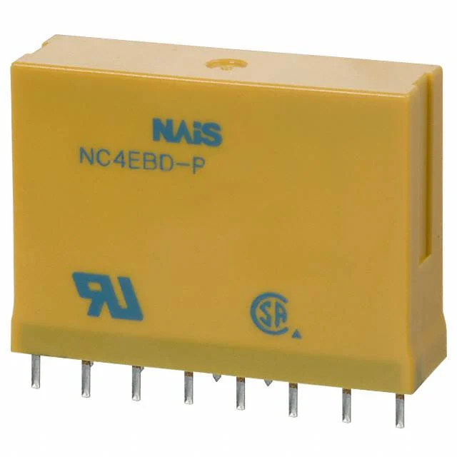 NC4D-JPL2-DC12V Panasonic Electric Works  Relés de potencia de más de 2 amperios